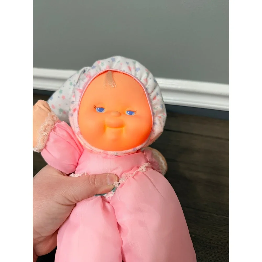 Vintage 1991 Fisher Price‎ Puffalump Lullaby Kids Doll